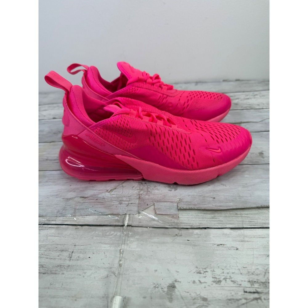 Nike Air Max 270 Hyper Pink Womens Running Shoes FD0293-600 Size 8